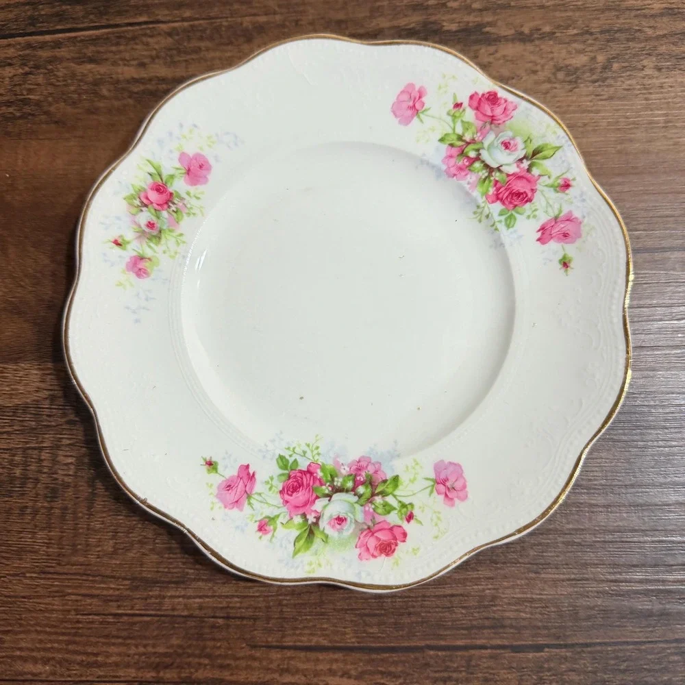 6 Smith Phillips Bread & Butter Plate 7